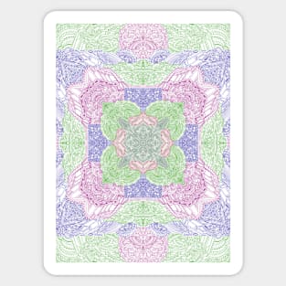 Cool Mandala Sticker